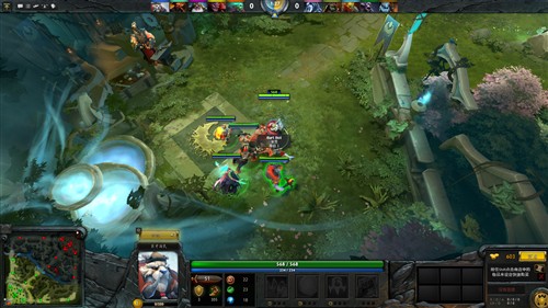 贝贝！小伞韦鲁斯狂轰五杀逆转局势 乐言队1-0宝蓝队