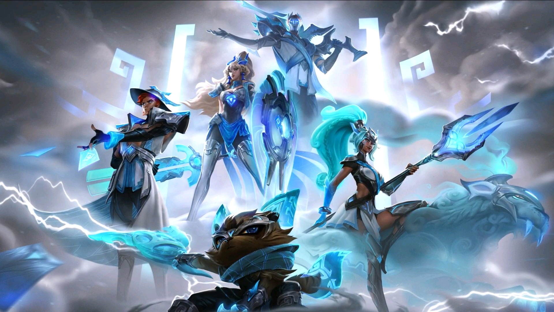 Royal Never Give Up VS Invictus Gaming 1月25日